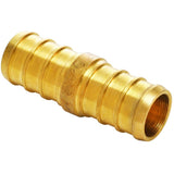 1/2" PEX Brass Coupling