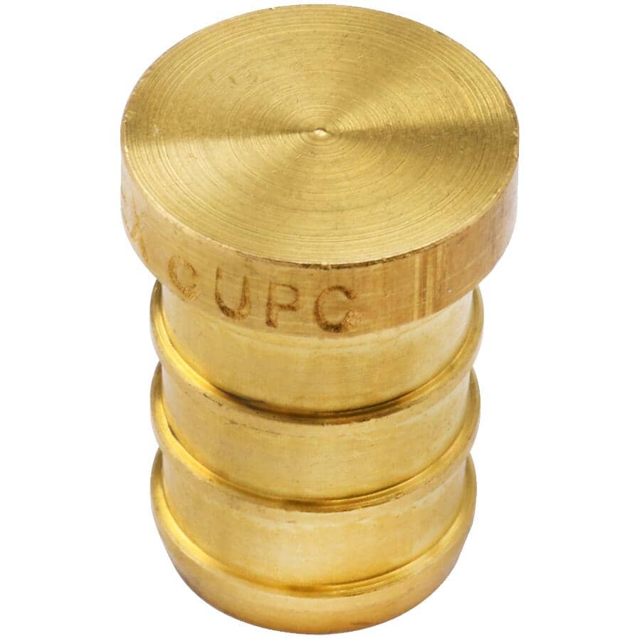 1/2" PEX Brass Plug