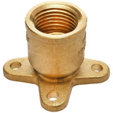 1/2" PEX  x 1/2" FPT Brass 90 Degree Drop Ear Elbow