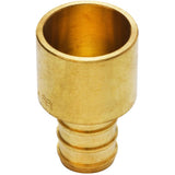 1/2" PEX  x 1/2" FPT Copper Sweat Brass Adapter