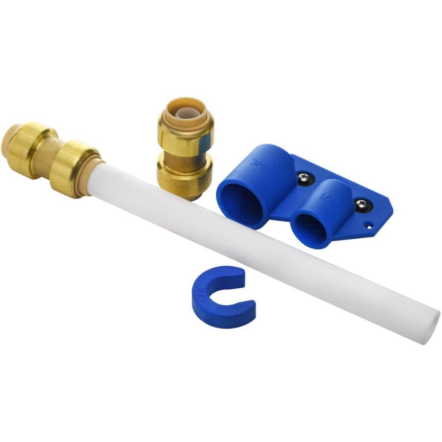 1/2" Push 'N' Connect Pipe Repair Kit