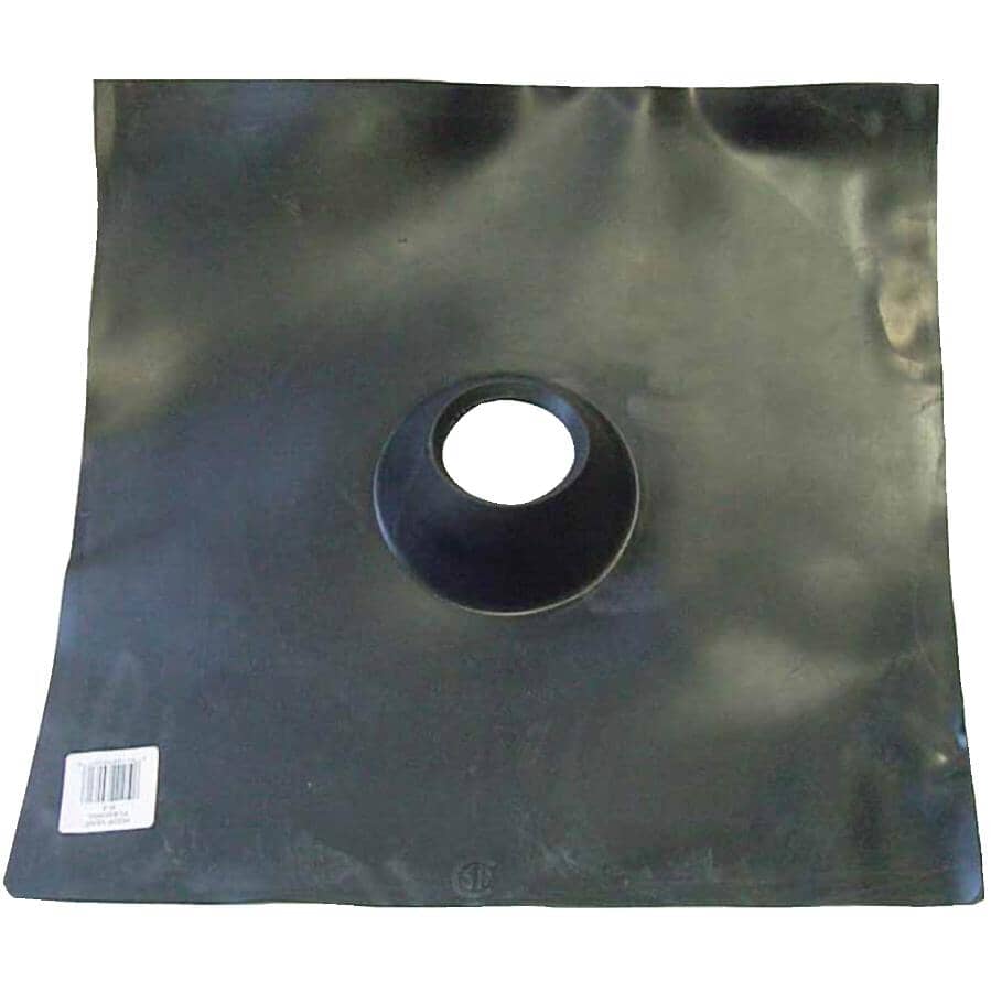 3" Rubber Roof Vent Flashing