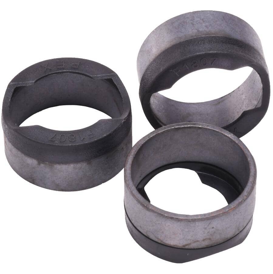 3/4" CrimpRite Copper Crimp Rings - 100 Pack