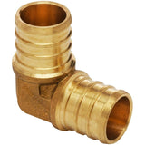 3/4" PEX Brass 90 Degree Elbow