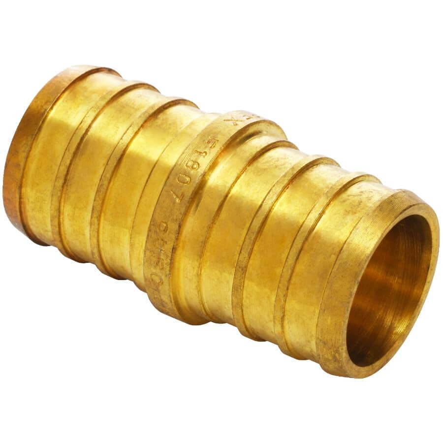 3/4" PEX Brass Coupling
