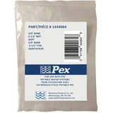 3/4" PEX  x 1/2" MPT Brass Adapter