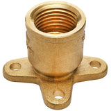 3/4" PEX x 3/4" FPT Brass 90 Degree Drop Ear Elbow