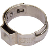 3/4" Stainless Steel Surlok Pipe Clamps - 50 Pack