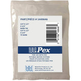 3/4" x 1/2" x 3/4" PEX Brass Tee