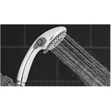 EcoFlow 4 Setting Handheld Showerhead - Chrome