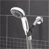 EcoFlow 4 Setting Handheld Showerhead - Chrome