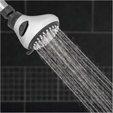 EcoFlow 4 Setting Wall Mount Showerhead - Chrome