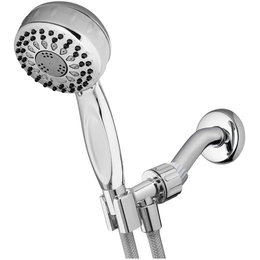 PowerSpray 5 Setting Handheld Showerhead - Chrome