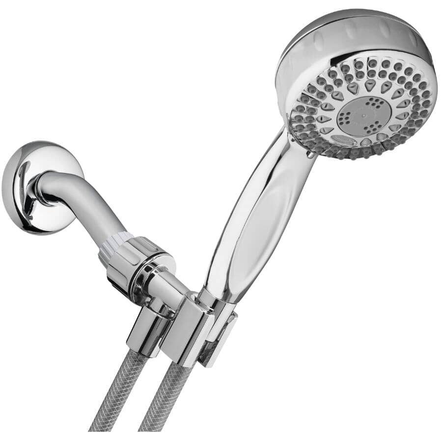 PowerSpray 5 Setting Handheld Showerhead - Chrome