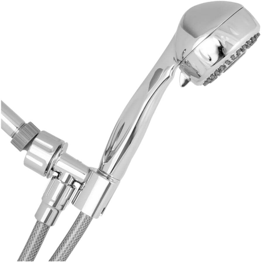 PowerSpray 5 Setting Handheld Showerhead - Chrome