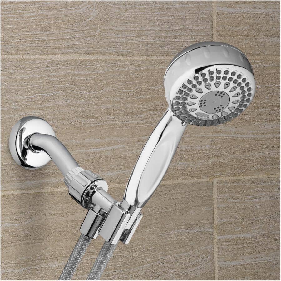 PowerSpray 5 Setting Handheld Showerhead - Chrome