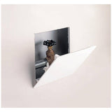8" x 8" Polystyrene Access Panel - White