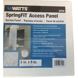 8" x 8" Polystyrene Access Panel - White