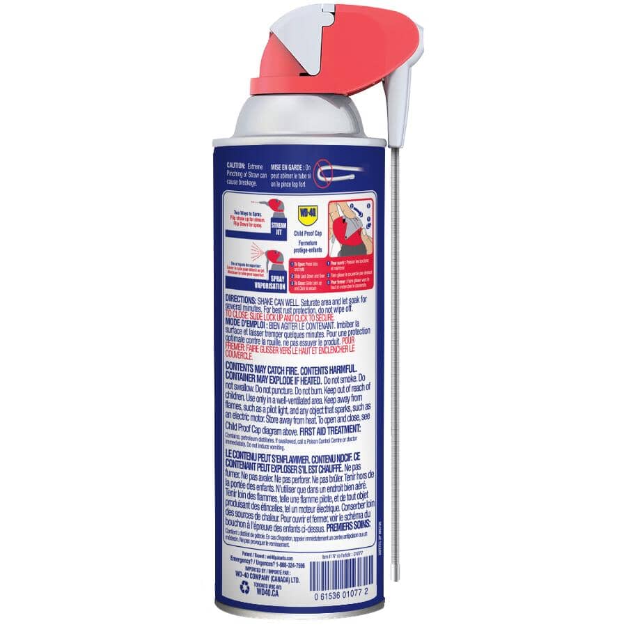 Multi-Purpose Lubricant with EZ Reach Straw - 408 g