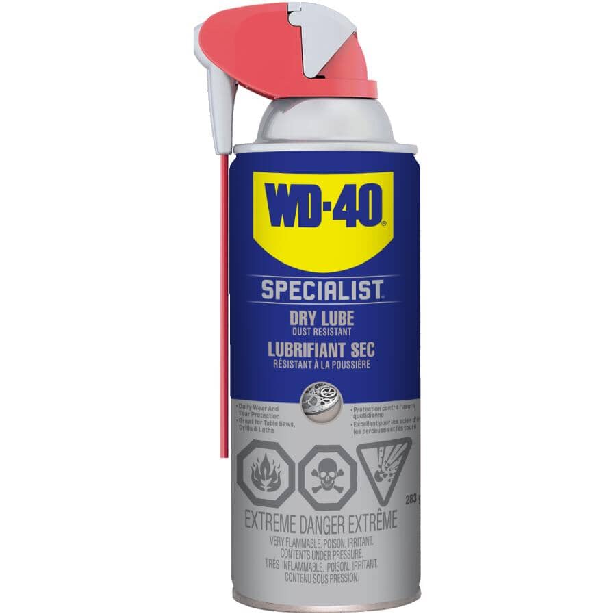 Specialist Dry Lubricant with Smart Straw - 283 g
