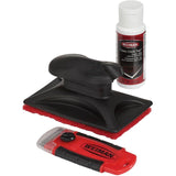 Glass Cook Top Cleaner Kit - 4 Piece