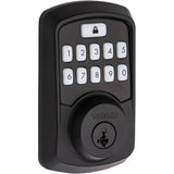 Aura Electronic Deadbolt - Matte Black + Bluetooth