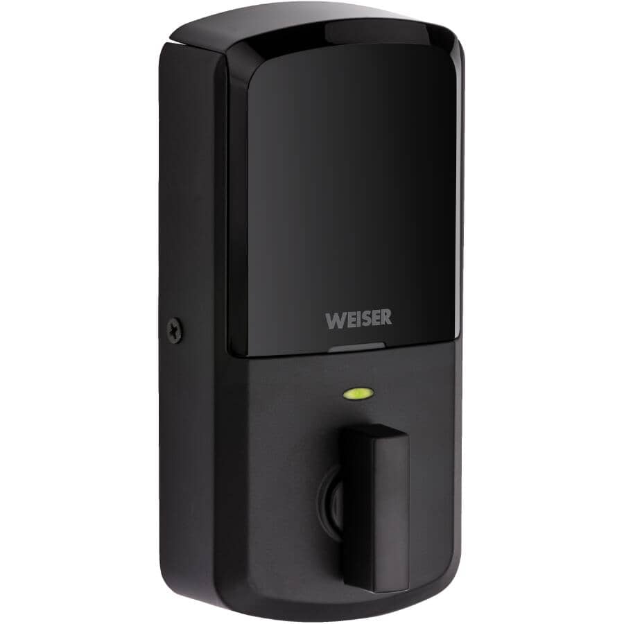 Aura Electronic Deadbolt - Matte Black + Bluetooth