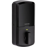 Aura Electronic Deadbolt - Matte Black + Bluetooth