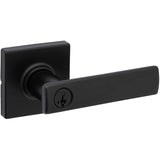 Breton Entrance Leverset - Matte Black + Smart Key