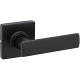 Breton Passage Door Leverset - Matte Black