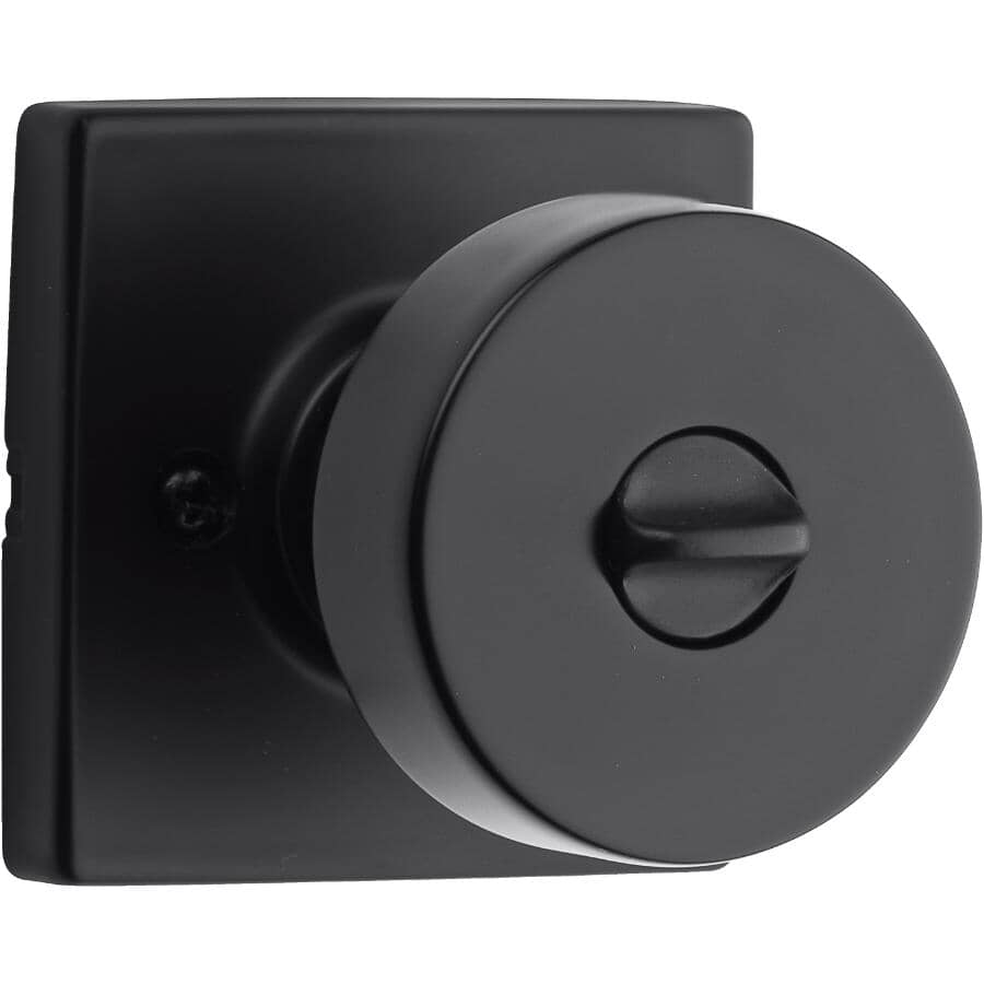 Cambie Entrance Knobset - Matte Black + SmartKey Technology
