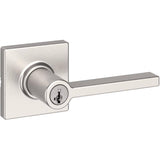 Casey Entrance Leverset - Satin Nickel + Smart Key