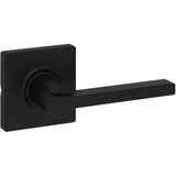 Casey Passage Door Leverset - Matte Black