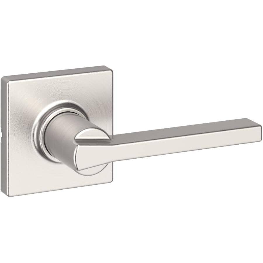 Casey Passage Door Leverset - Satin Nickel