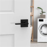 Casey Passage Door Leverset - Matte Black