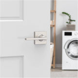 Casey Passage Door Leverset - Satin Nickel