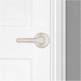 Henley Passage Door Leverset - Satin Nickel