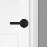 Henley Passage Door Leverset - Matte Black