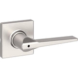 Hollis Privacy Door Leverset - Satin Nickel