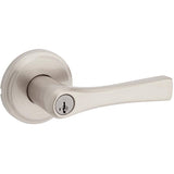 Katella Entrance Leverset - Satin Nickel + Smart Key