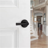 Katella Entrance Leverset - Matte Black + Smart Key