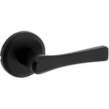 Katella Passage Door Leverset - Matte Black
