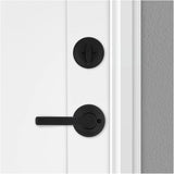 Matte Black Henley Smart Key Entrance Gripset