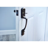 Matte Black Henley Smart Key Entrance Gripset