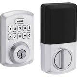 Powerbolt 3 Electronic Deadbolt - Satin Chrome Finish + SmartKey Technology