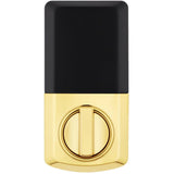Powerbolt 3 Electronic Deadbolt - Brass Finish + SmartKey Technology