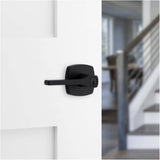 Prague Entrance Leverset - Matte Black