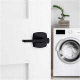 Prague Passage Door Leverset - Matte Black