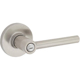 Reminy Safelock Privacy Door Leverset - Satin Nickel