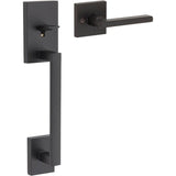 San Clemente / Halifax Entrance Gripset - Matte Black